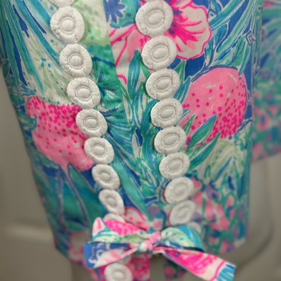 Lilly Pulitzer Mila Stretch Shift Pink Dress - Size 00 - Picture 5 of 17